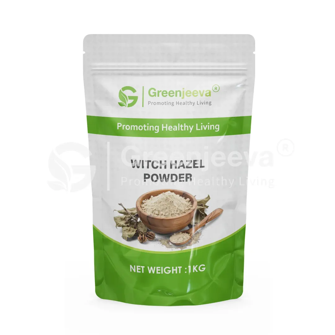 Witch Hazel Powder Pouch Witch Hazel Powder Pouch